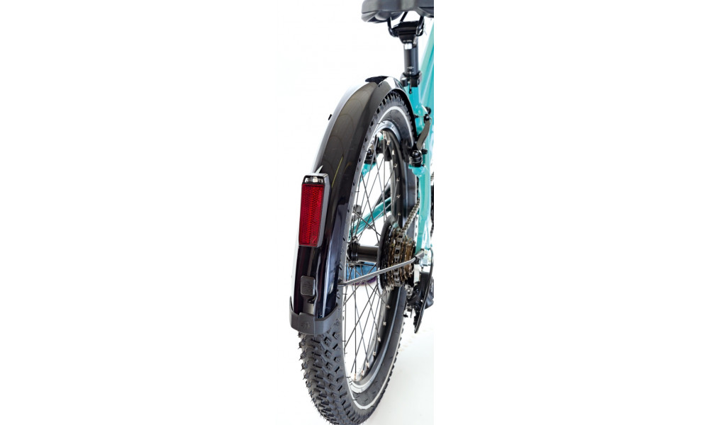 Jalgratas PUKY Cyke 24-8 Alu Active turquoise/black - 4