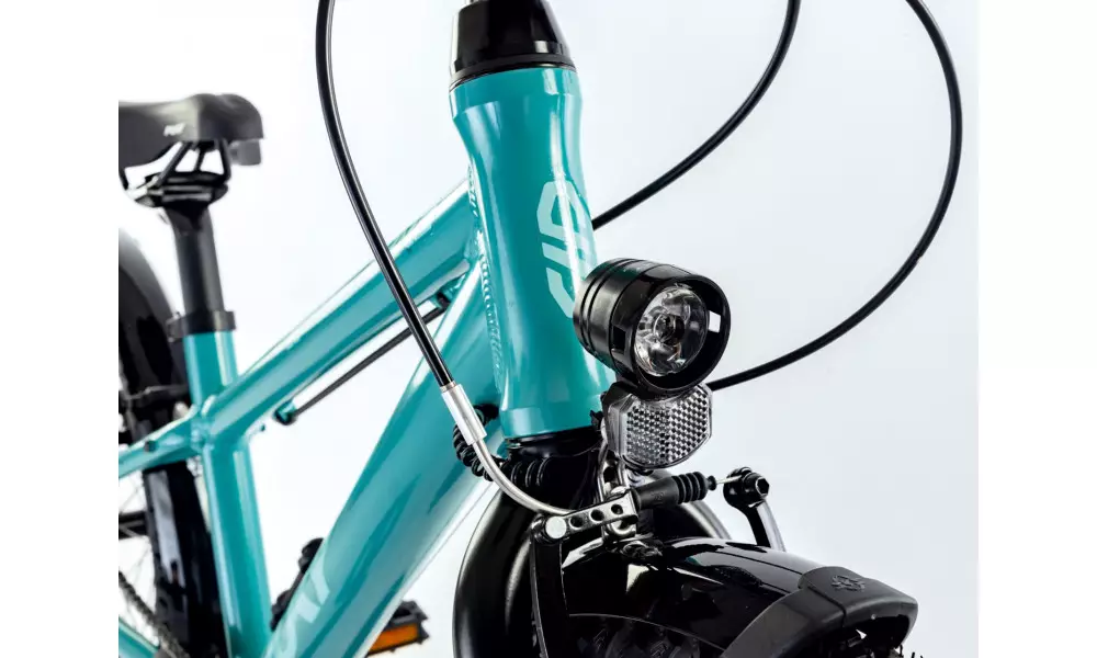 Jalgratas PUKY Cyke 24-8 Alu Active turquoise/black - 5
