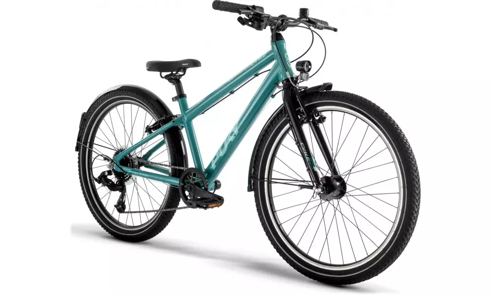Jalgratas PUKY Cyke 24-8 Alu Active turquoise/black - 7