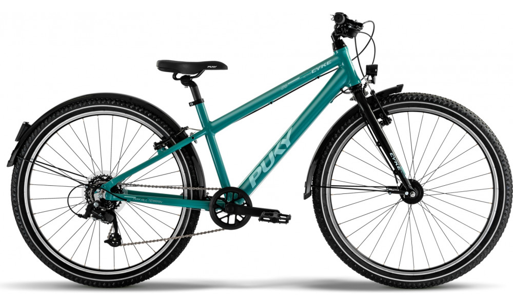 Jalgratas PUKY Cyke 26-8 Alu Active turquoise/black - 1