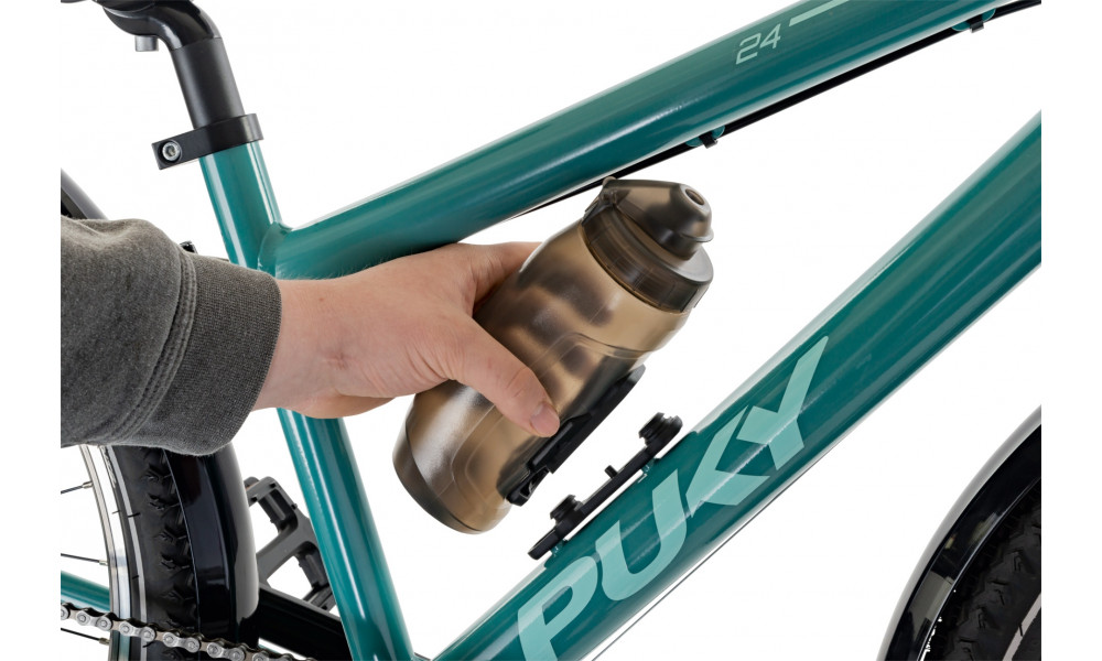 Jalgratas PUKY Cyke 26-8 Alu Active turquoise/black - 2