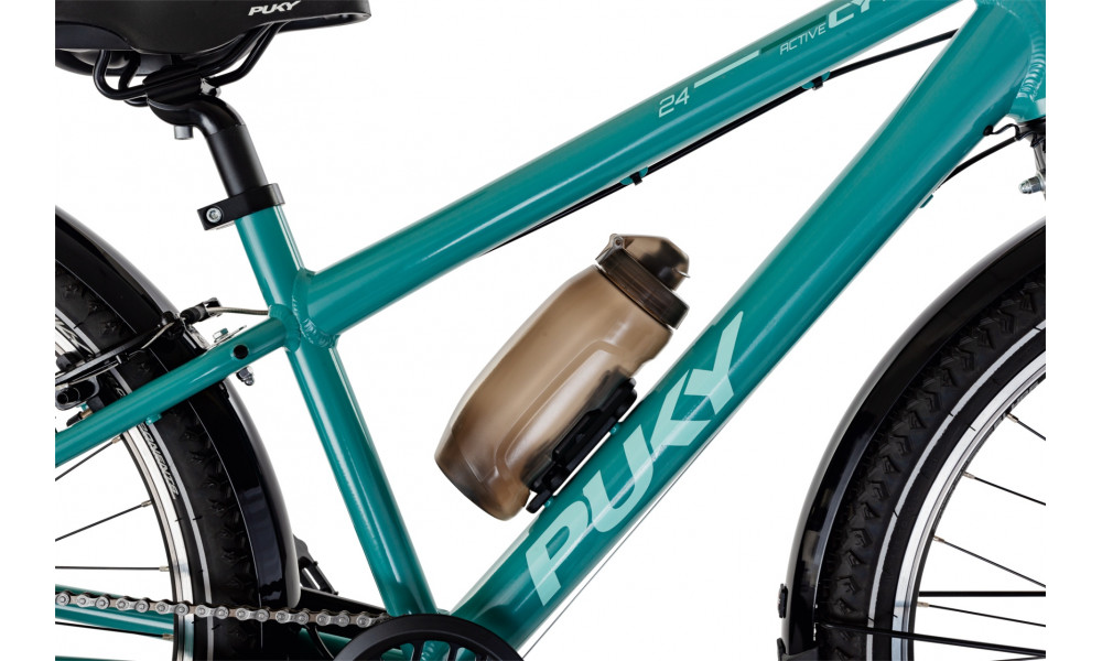 Jalgratas PUKY Cyke 26-8 Alu Active turquoise/black - 3