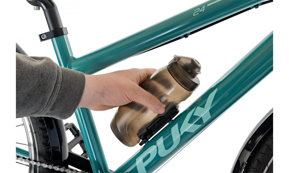 Jalgratas PUKY Cyke 26-8 Alu Active turquoise/black - 4