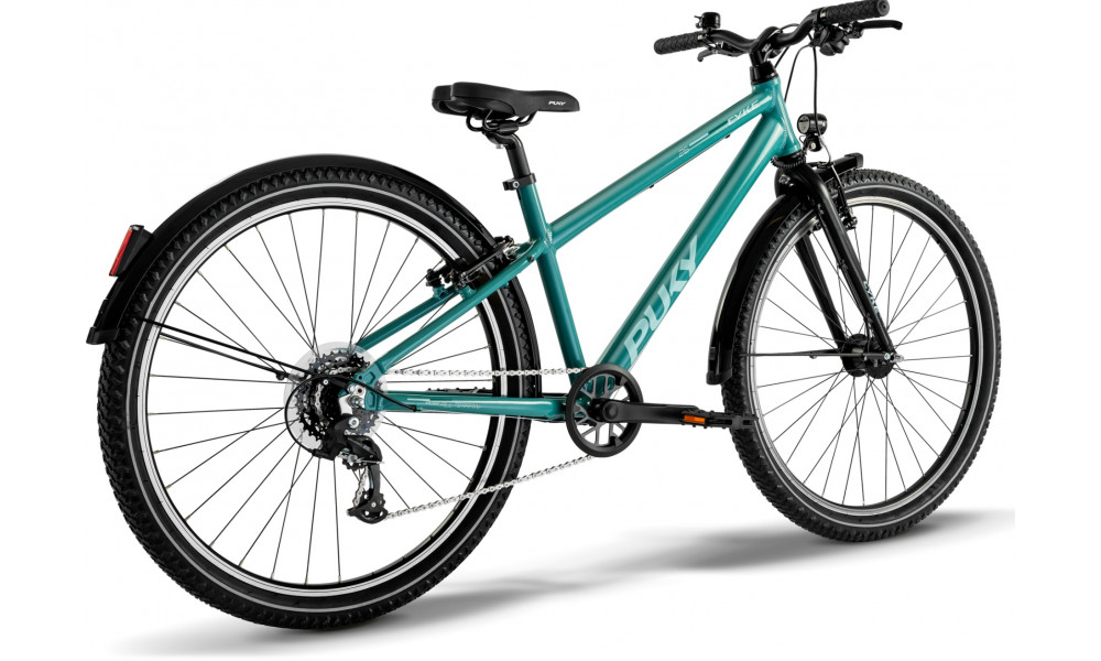 Jalgratas PUKY Cyke 26-8 Alu Active turquoise/black - 8