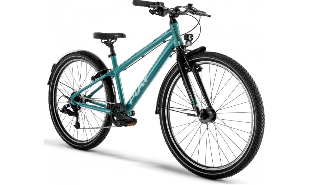 Jalgratas PUKY Cyke 26-8 Alu Active turquoise/black - 9