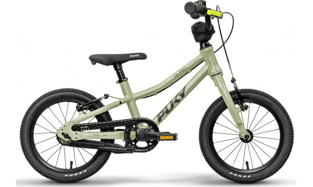Jalgratas PUKY LS-PRO 14 Alu mint green - 1