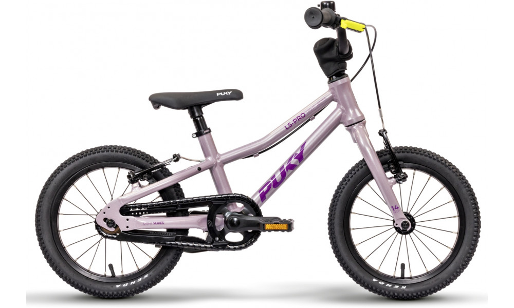 Jalgratas PUKY LS-PRO 14 Alu pearl pink - 1