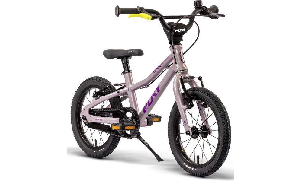 Jalgratas PUKY LS-PRO 14 Alu pearl pink - 3