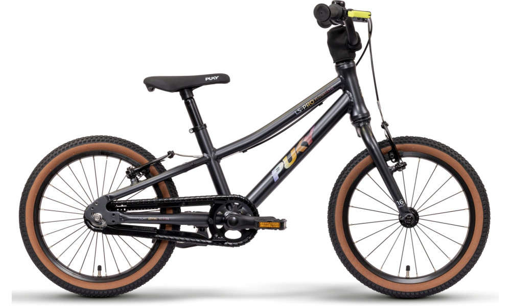 Jalgratas PUKY LS-PRO 16-2 Flowmatic Alu anthracite - 1