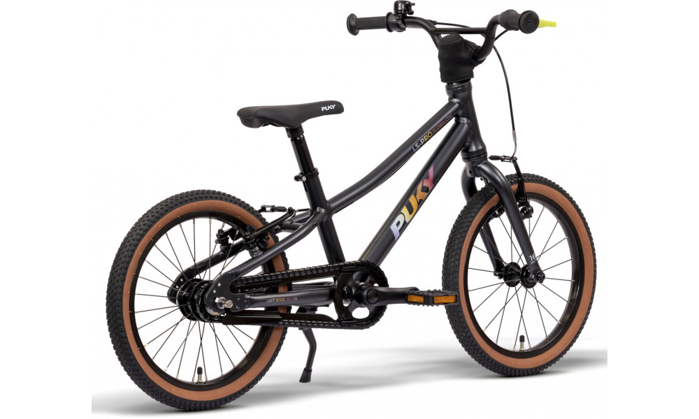 Jalgratas PUKY LS-PRO 16-2 Flowmatic Alu anthracite - 6