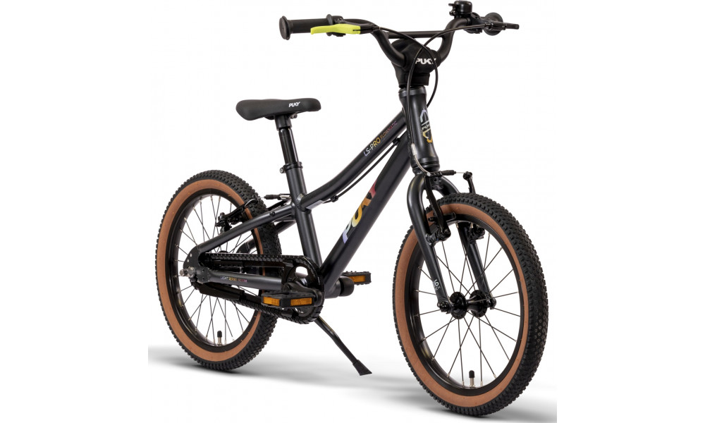 Jalgratas PUKY LS-PRO 16-2 Flowmatic Alu anthracite - 7