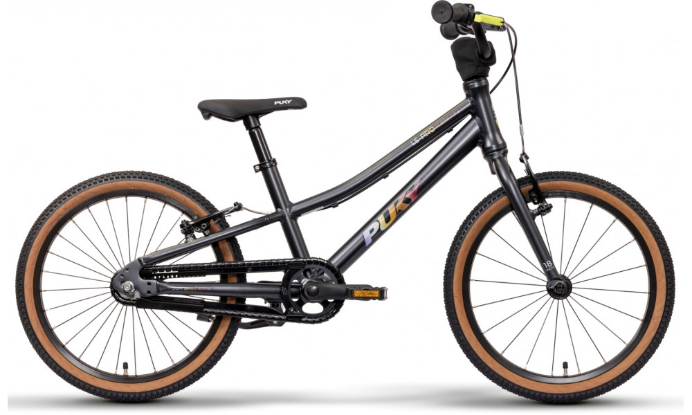 Jalgratas PUKY LS-PRO 18 Alu anthracite - 1
