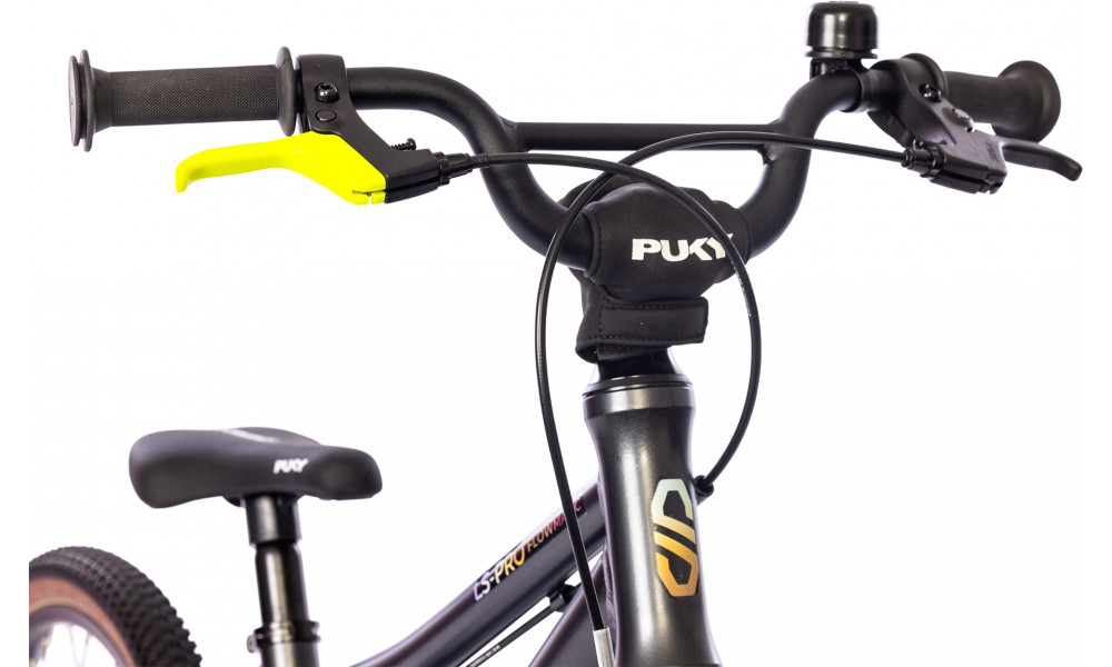 Jalgratas PUKY LS-PRO 18 Alu anthracite - 4