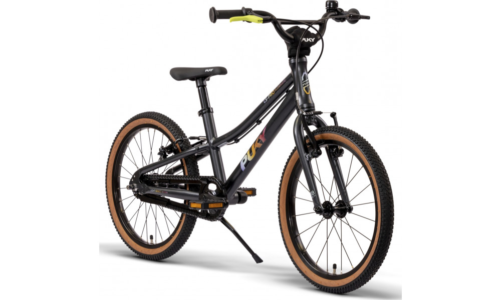 Jalgratas PUKY LS-PRO 18 Alu anthracite - 7