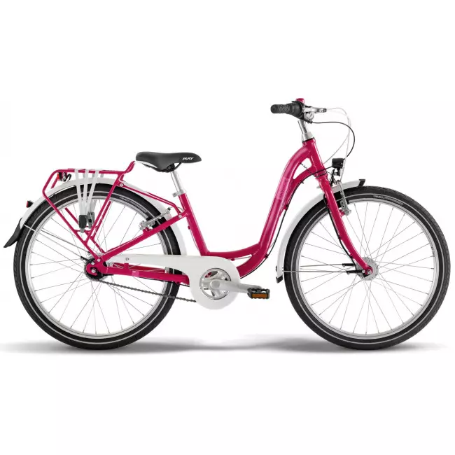Jalgratas PUKY Skyride 24-7 Alu berry