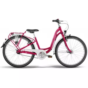 Jalgratas PUKY Skyride 24-7 Alu berry