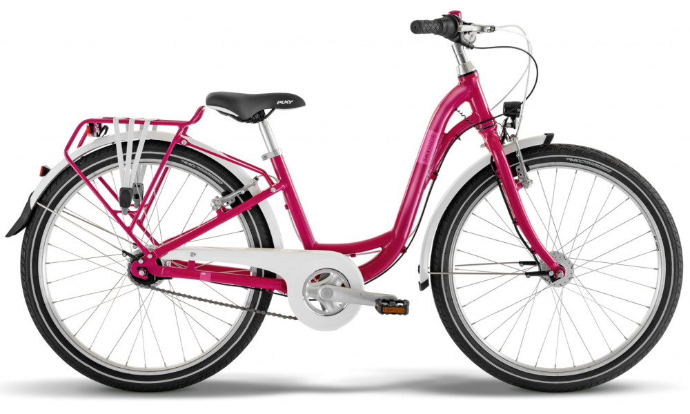 Jalgratas PUKY Skyride 24-7 Alu berry - 1