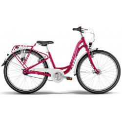 Jalgratas PUKY Skyride 24-7 Alu berry