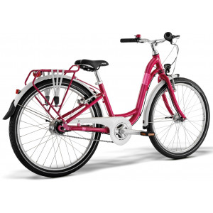 Jalgratas PUKY Skyride 24-7 Alu berry