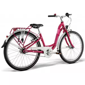 Jalgratas PUKY Skyride 24-7 Alu berry