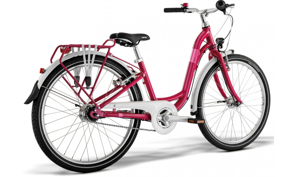 Jalgratas PUKY Skyride 24-7 Alu berry - 2