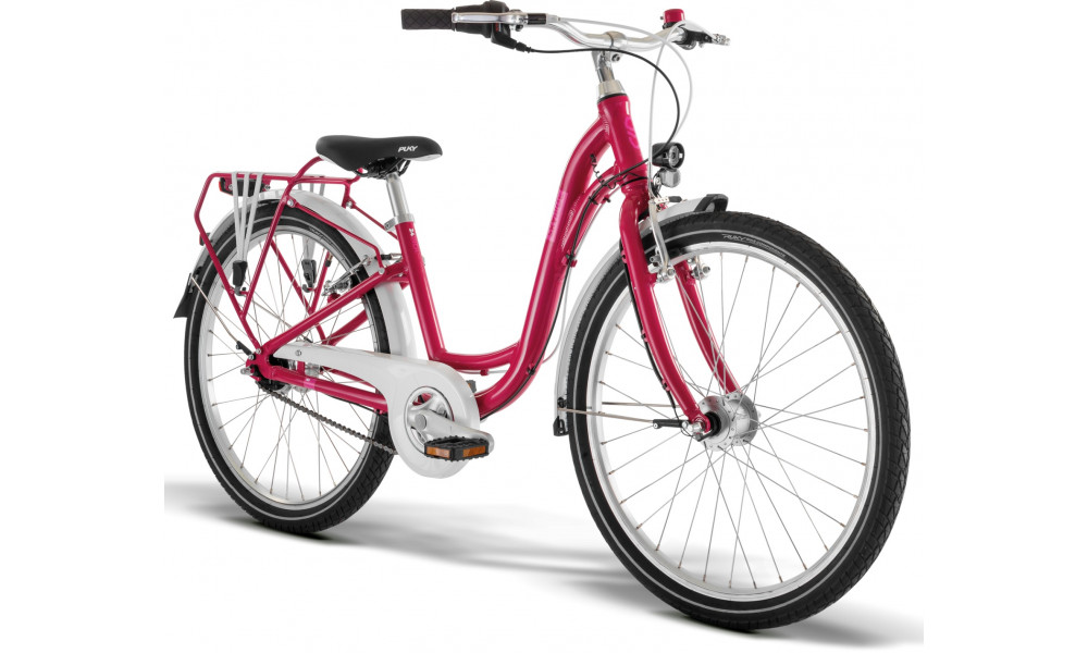 Jalgratas PUKY Skyride 24-7 Alu berry - 3