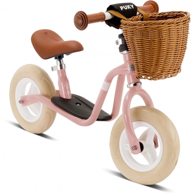 Jooksuratas PUKY LR M Classic retro-rose