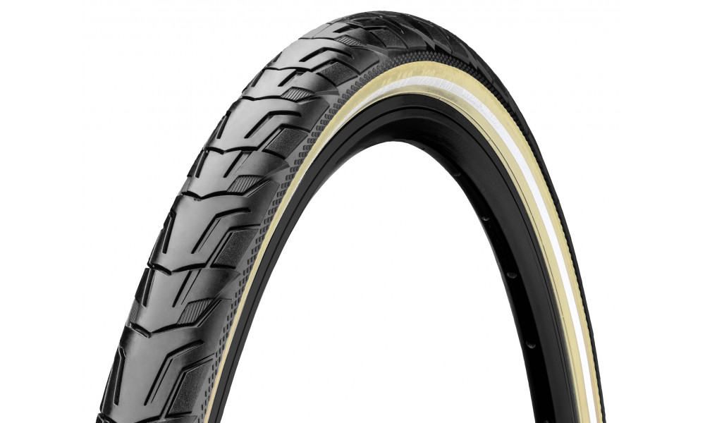 Väliskumm 28" Continental RIDE City 47-622 black/cream reflex 