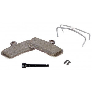 Ketaspiduriklotsid SRAM Trail/Guide/G2 organic with alu backplate