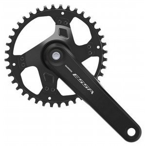Vändad Shimano Essa FC-U2000-1 175MM 1x7/8-speed Vändad Shimano Essa FC-U2000-1 175MM 1x7/8-speed