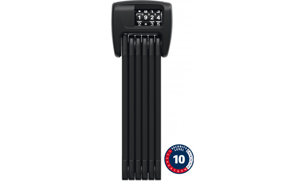 Lukk Abus Bordo 6000C/120 BK SH - 1