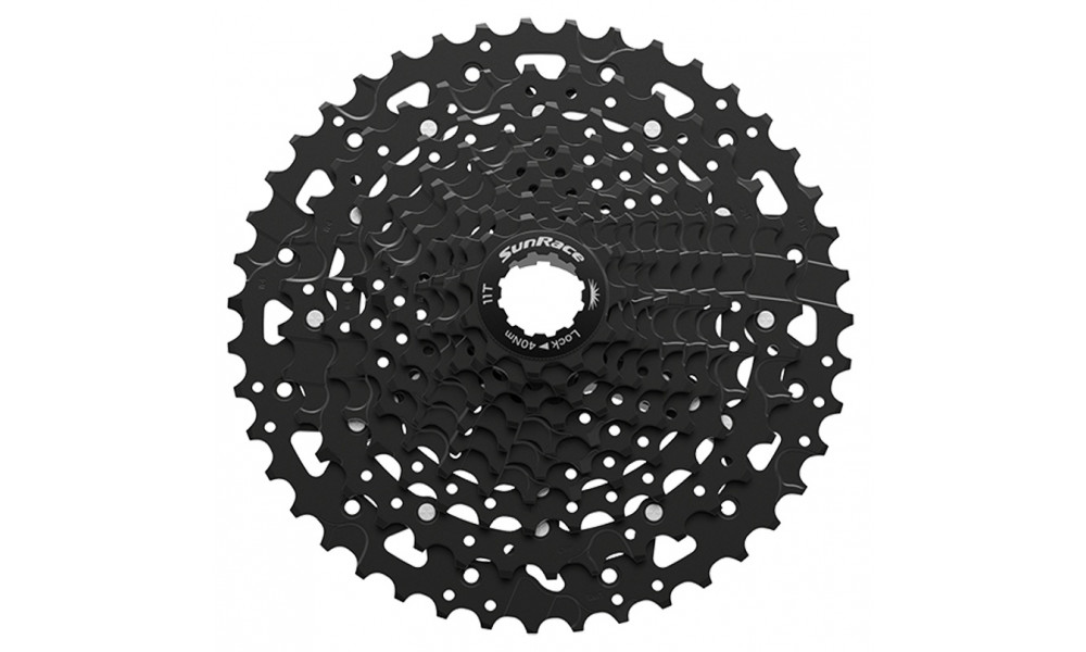 Kassett SunRace CSUS700 10-speed ed black 