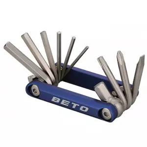 Tööriist set BETO BT-337 10 in 1 Mini