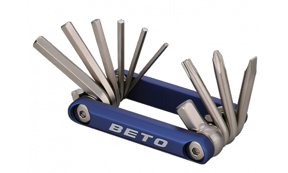 Tööriist set BETO BT-337 10 in 1 Mini - 1