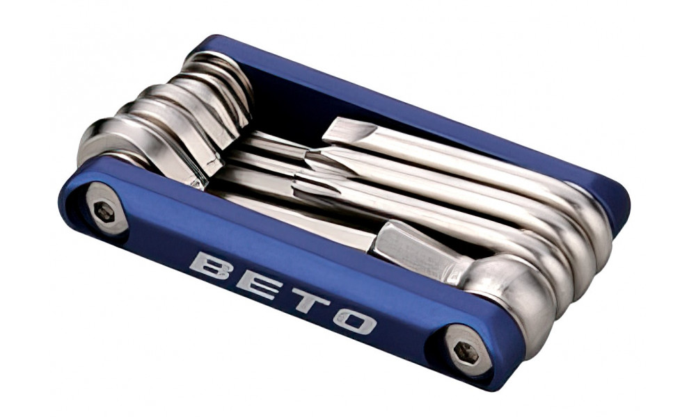 Tööriist set BETO BT-337 10 in 1 Mini - 2