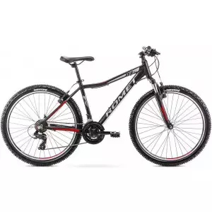 Jalgratas Romet Rambler R6.1 JR 26" 2021 black-red Jalgratas Romet Rambler R6.1 JR 26" 2021 black-red