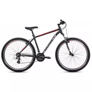 Jalgratas Romet Rambler R9.1 2025 black-red-grey