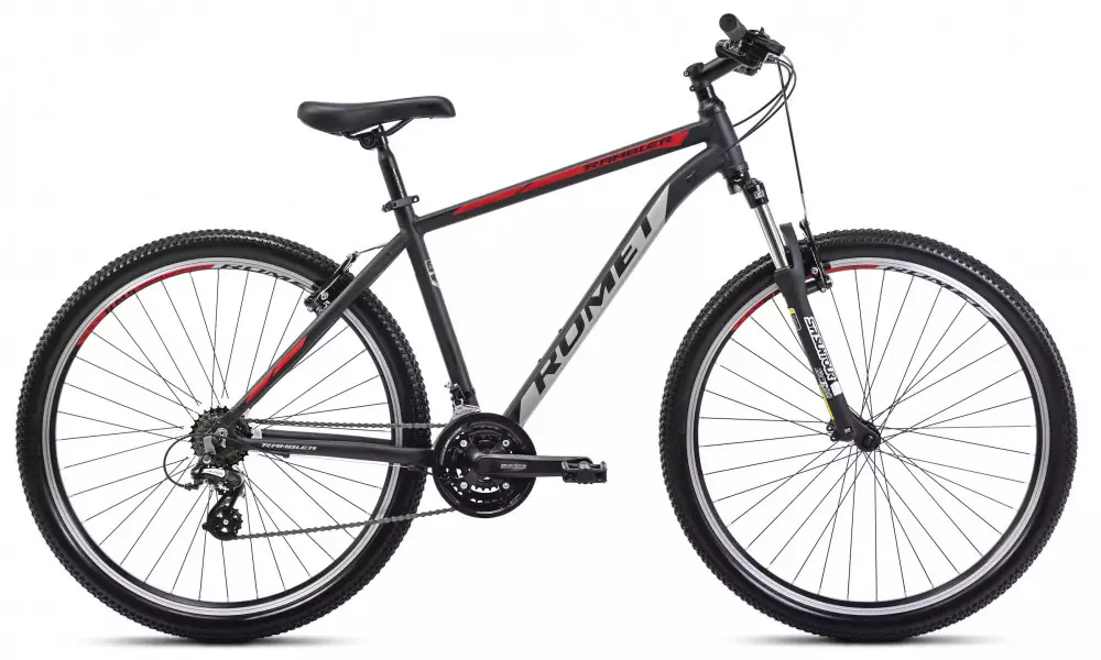 Jalgratas Romet Rambler R9.1 2025 black-red-grey 
