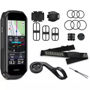 Rattakompuuter Garmin Edge 1050 Bundle