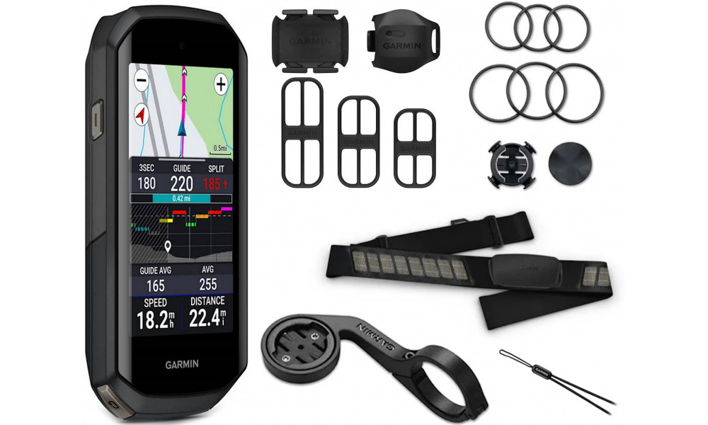 Rattakompuuter Garmin Edge 1050 Bundle - 9