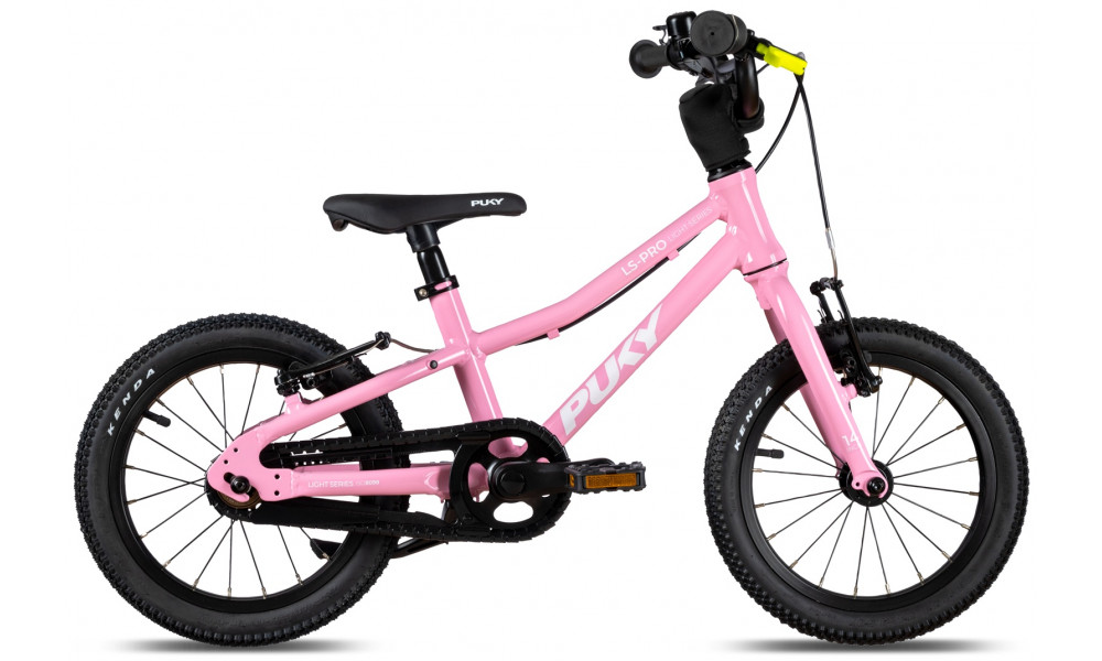 Jalgratas PUKY LS-PRO 14 Alu LTD rose 
