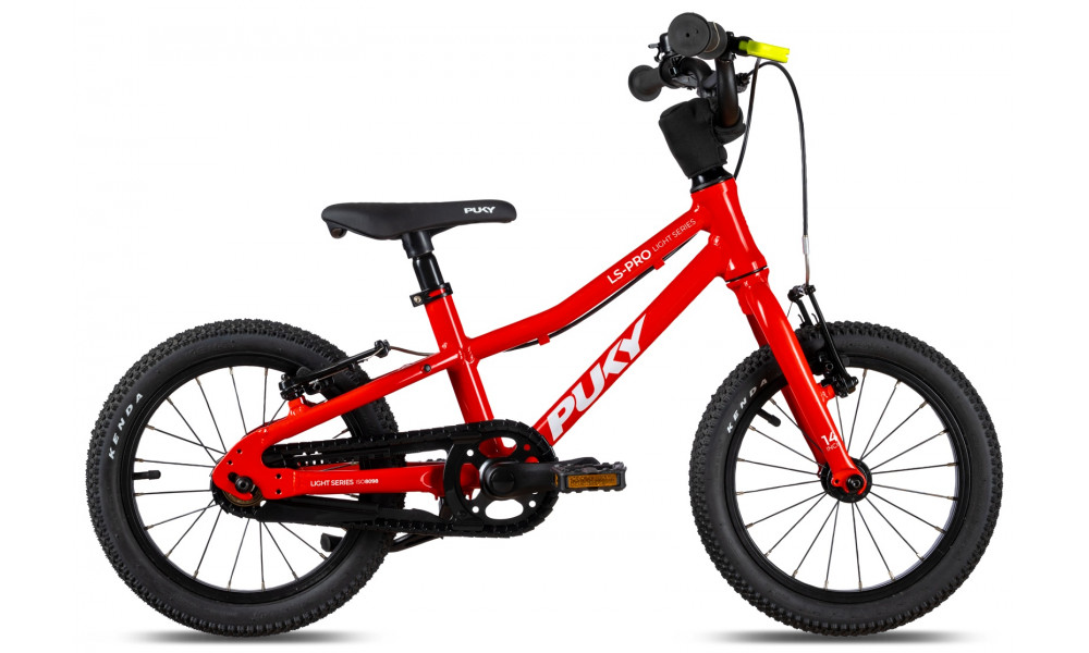 Jalgratas PUKY LS-PRO 14 Alu LTD red 