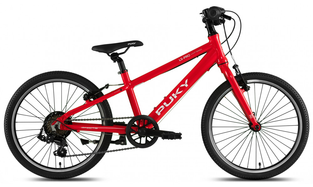 Jalgratas PUKY LS-PRO 20 Alu LTD red 
