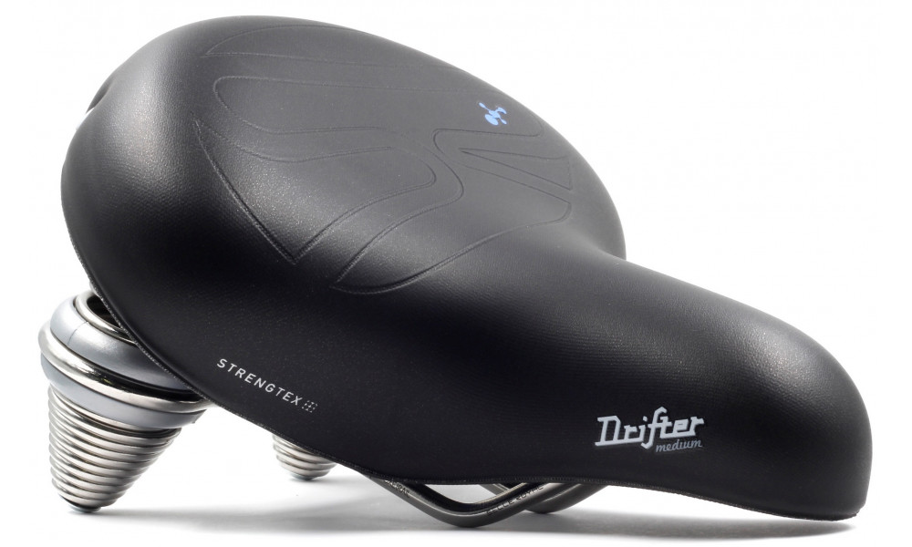 Sadul Selle Royal Drifter Small Strengtex RVL RoyalGel black - 1