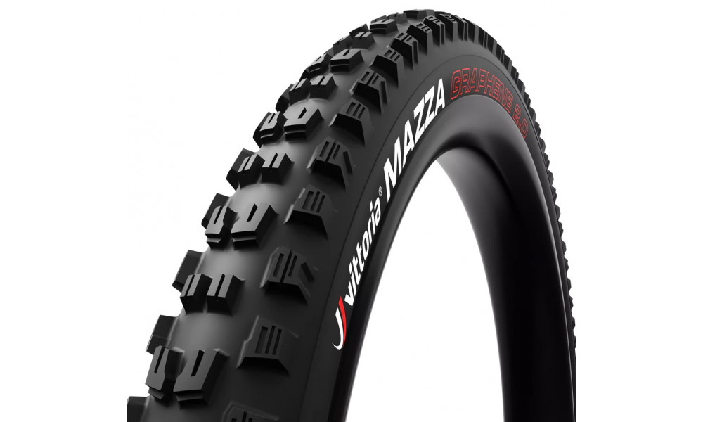 Rehv 29" Vittoria Mazza Enduro TLR Fold 29x2.4 / 60-622 black - 1