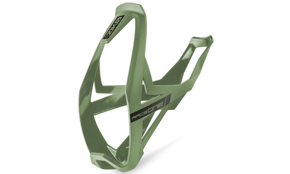 Pudelikorv RaceOne ZIKO sage green-black 