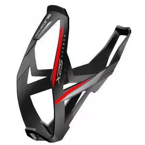 Pudelikorv RaceOne X25 Carbon black-red
