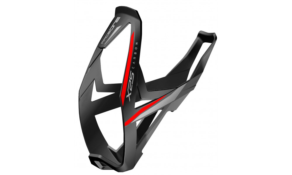 Pudelikorv RaceOne X25 Carbon black-red - 1