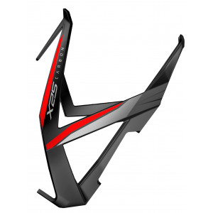 Pudelikorv RaceOne X25 Carbon black-red