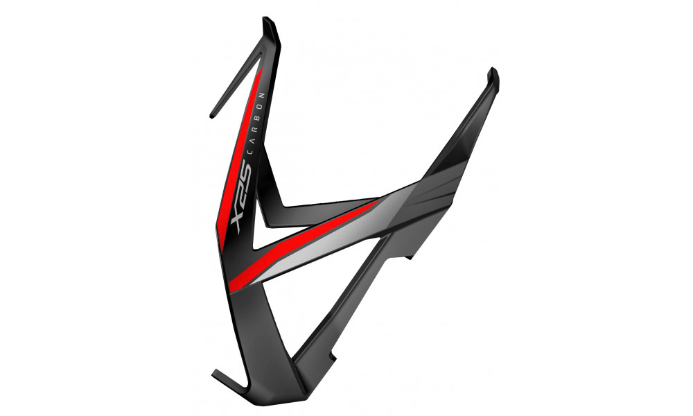 Pudelikorv RaceOne X25 Carbon black-red - 2